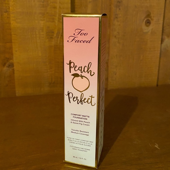 Too Faced Foundation (Toffee) new in box 48 ml - Picture 1 of 3